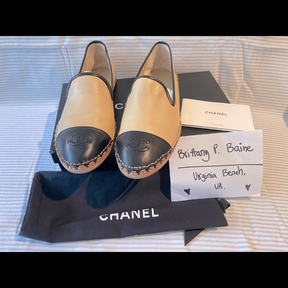 *SALE* Chanel Loafer New Black